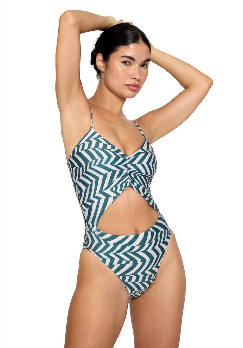 NEW DOS GARDENIAS dallas one piece in ziggy vines